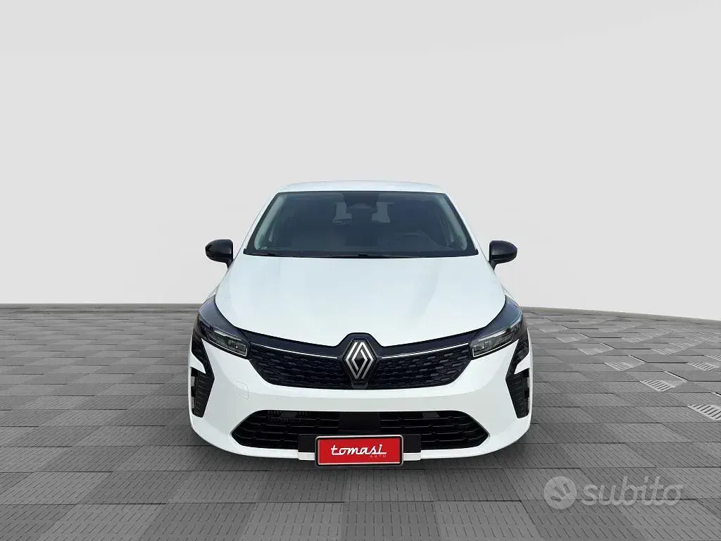 Nuova Renault Clio Evolution 91 CV (66 kW) 2026 Bianco Utilitaria
