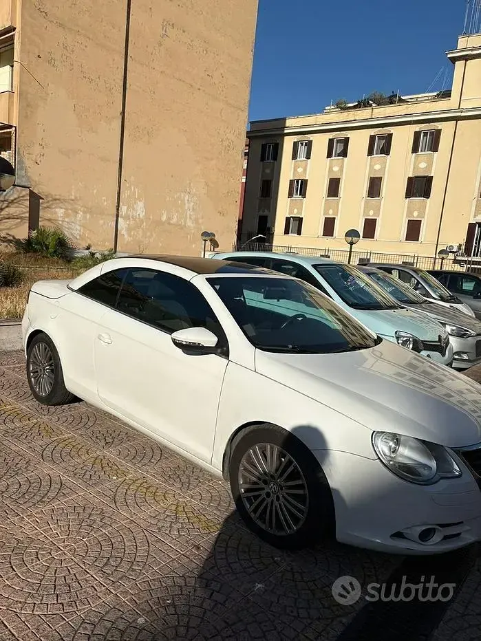 Usata VW Eos 122 CV (89 kW) 2010 Cabrio