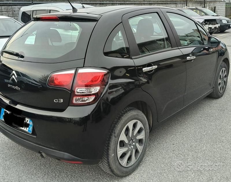 Usata Citroën C3 2014 Nero Utilitaria