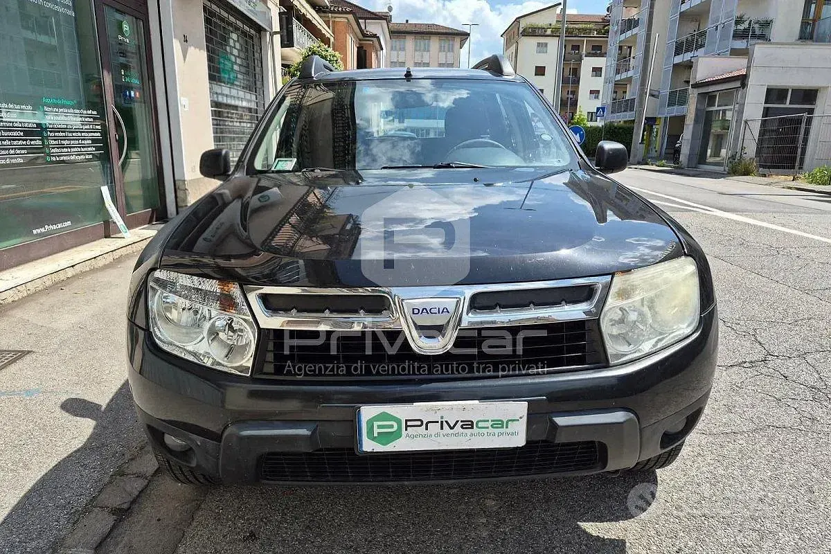 Usata Dacia Duster Lauréate 107 CV (78 kW) 2011 Nero SUV