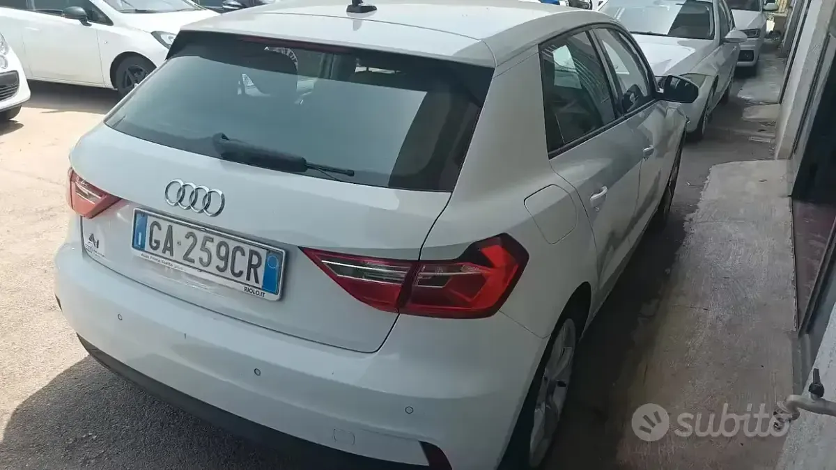 Usata Audi A1 95 CV (69 kW) 2020 Bianco SUV