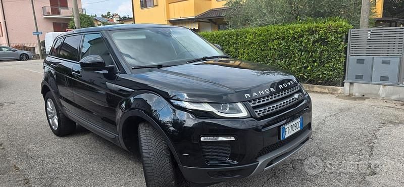 Usata Land Rover Range Rover 150 CV (110 kW) 2018 Nero SUV