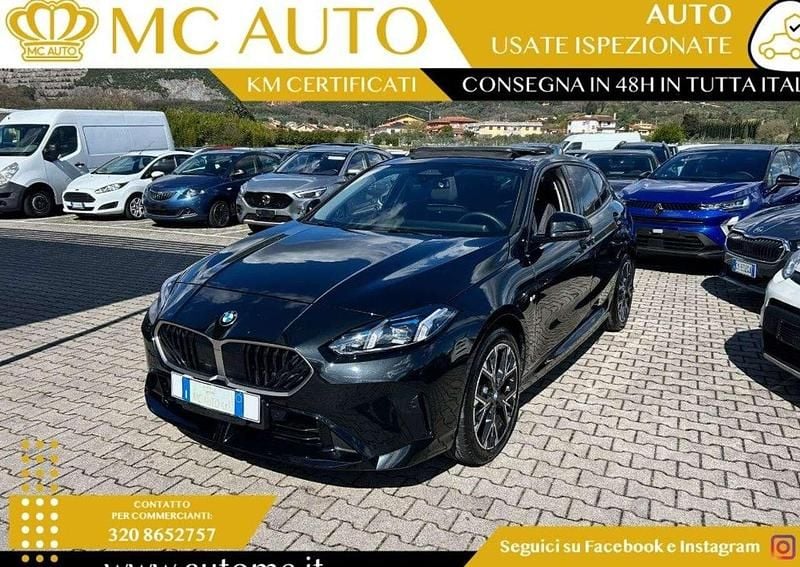 Usata BMW 120 M Sport 150 CV (110 kW) 2025 Nero Utilitaria