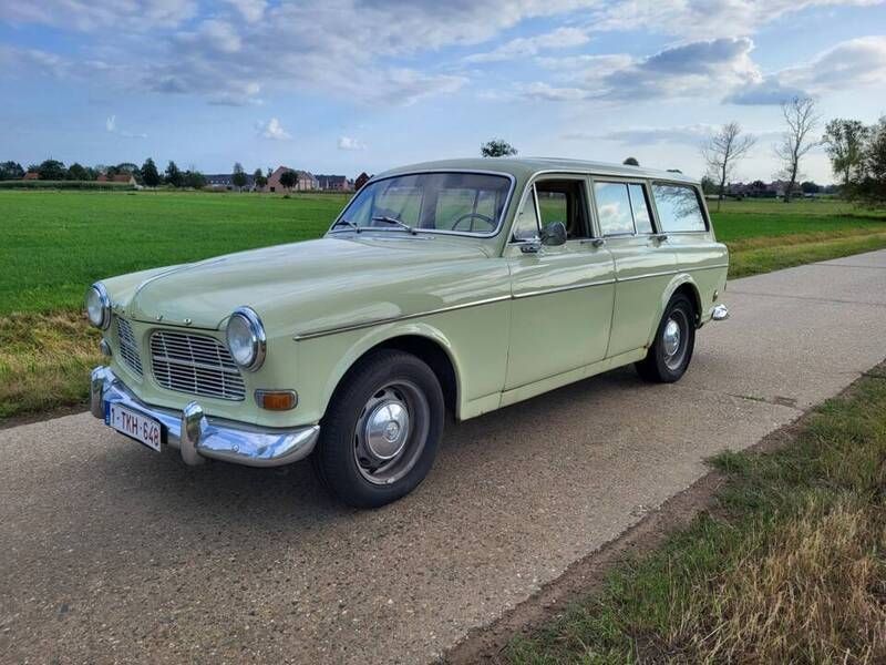 Verde Usata 1966 Volvo Amazon Station wagon | 5700 € - Immagine 1/4