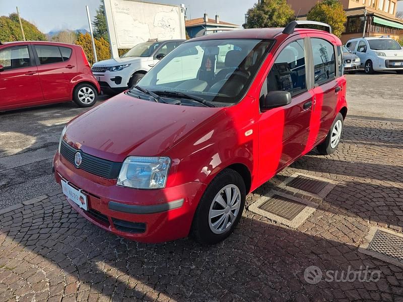Usata Fiat Panda Active 54 CV (39 kW) 2010 Other Utilitaria