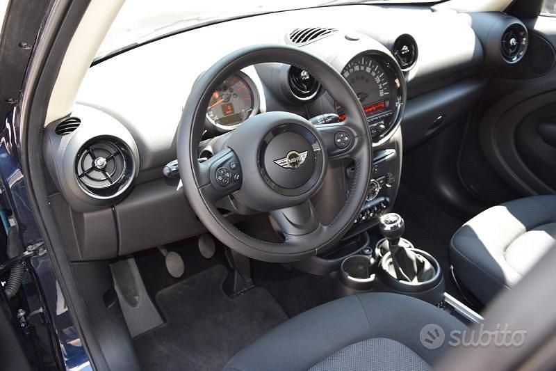 Usata Mini Park Lane Countryman 120 CV (88 kW) 2015 Bianco SUV