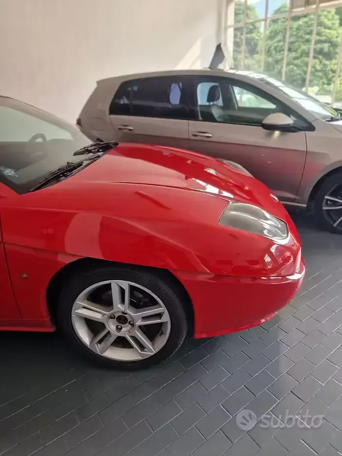 Usata Fiat Coupé 139 CV (102 kW) 1995 Rosso Coupé
