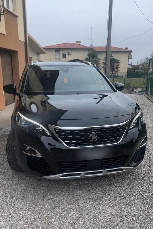 Usata Peugeot 3008 GT-line 131 CV (96 kW) 2018 Nero SUV
