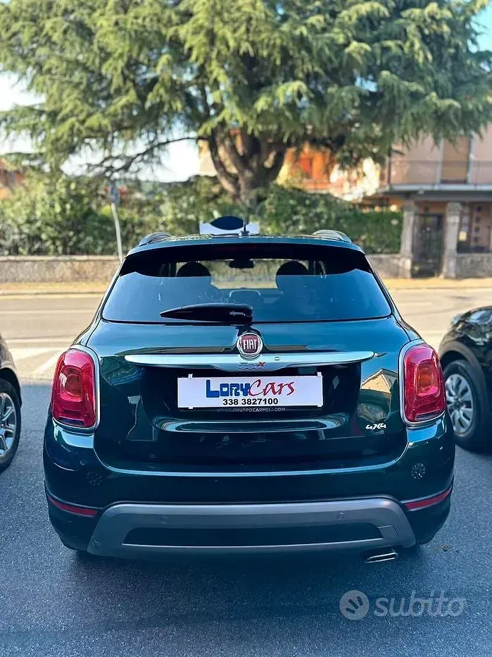 Usata Fiat 500X Cross Plus 140 CV (102 kW) 2016 Nero SUV