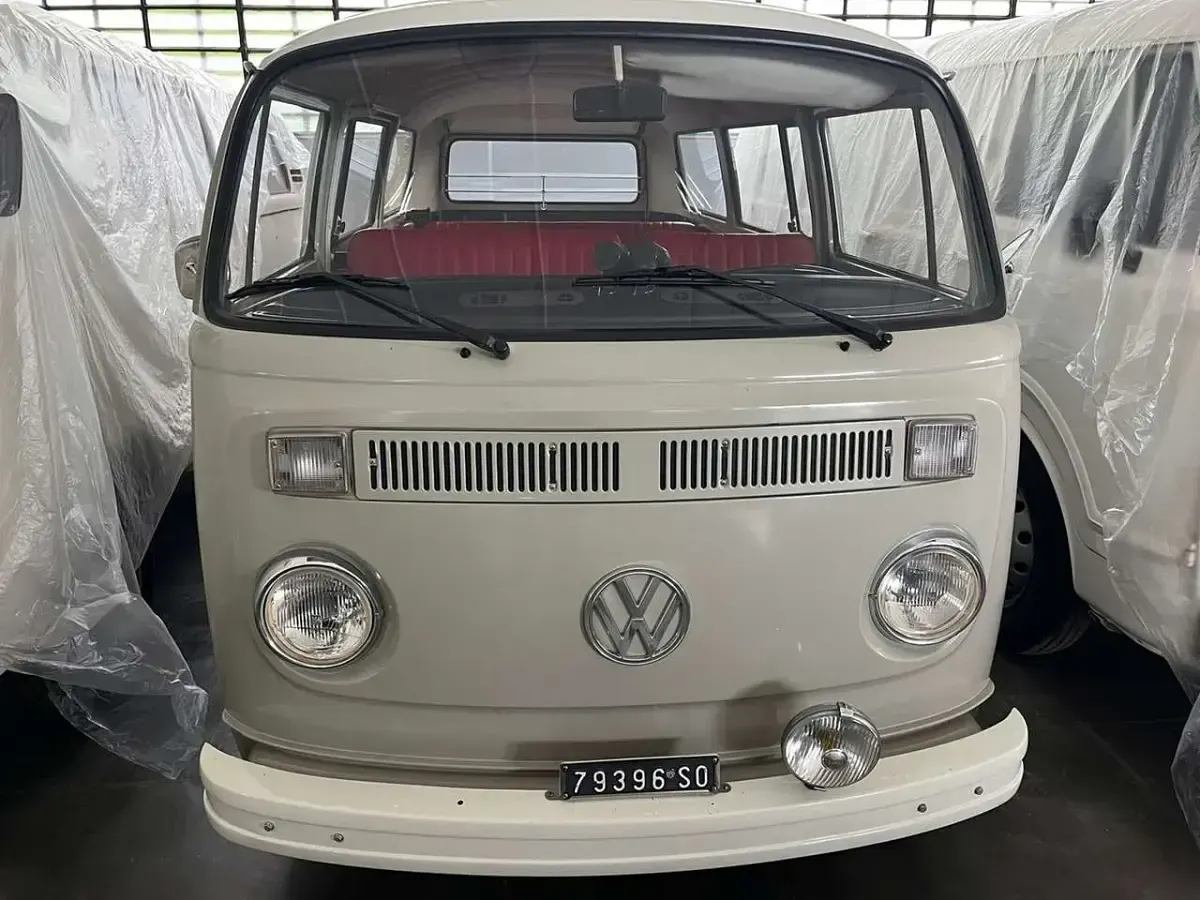 Usata VW T2 50 CV (36 kW) 1975 Beige Furgone