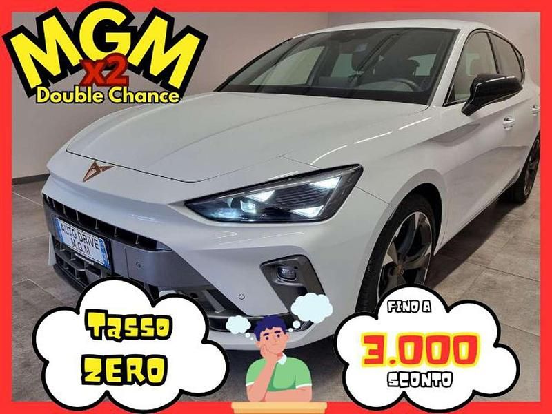 Usata Cupra Leon 150 CV (110 kW) 2025 Bianco Berlina