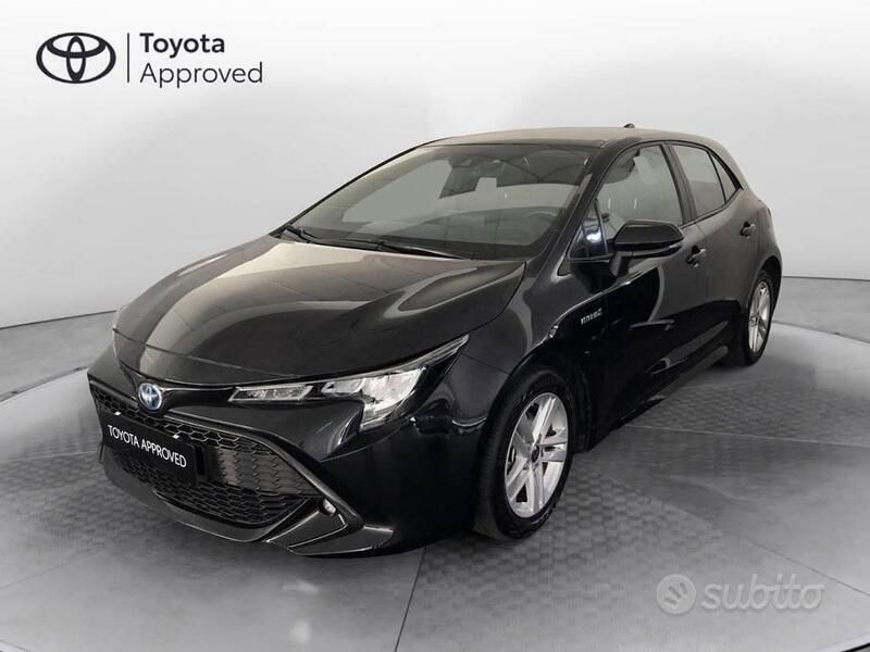 Nero Usata 2021 Toyota Corolla Style Tre volumi | 19.900 € (Buon prezzo) - Immagine 1/4