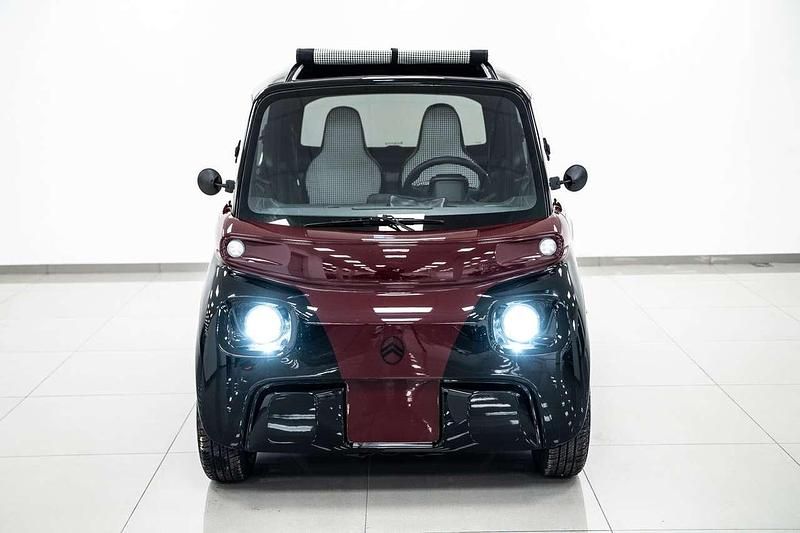 Nuova Citroën AMI Charleston 2025 Rivestimento charlestone perl Cabrio