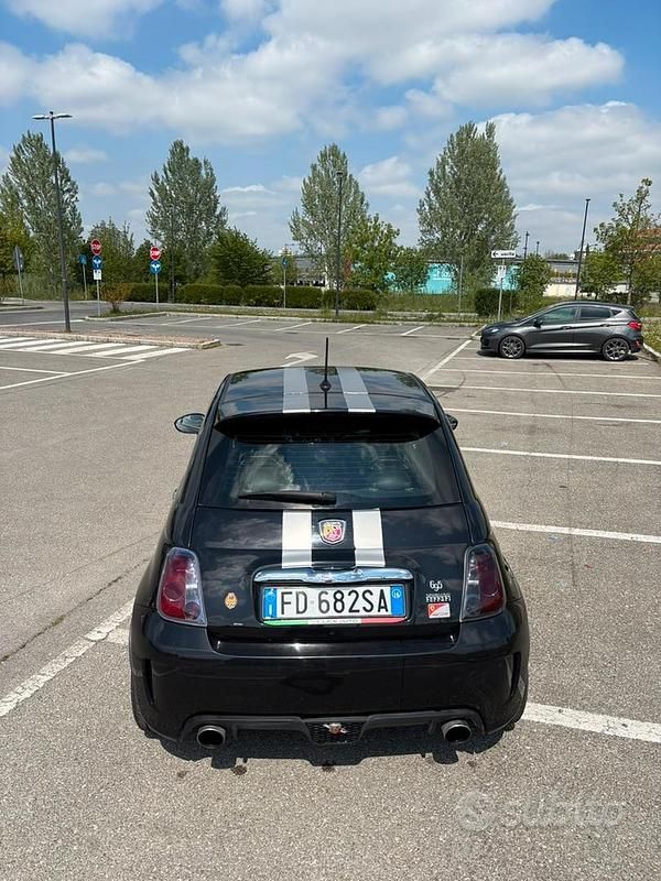 Usata Abarth 595 140 CV (102 kW) 2016 Nero Berlina