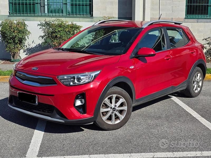 Rosso Usata 2018 Kia Stonic SUV | 9500 € (Buon prezzo) - Immagine 1/4