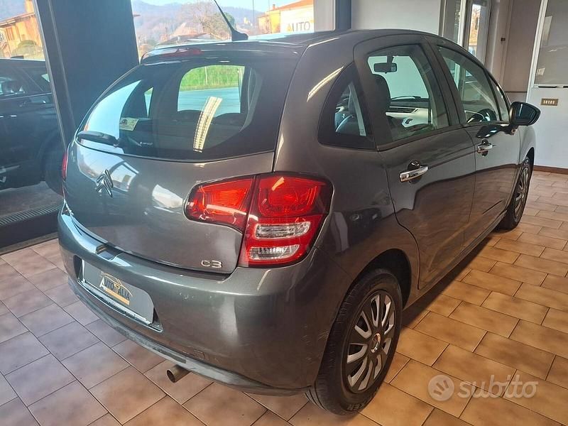 Usata Citroën C3 68 CV (50 kW) 2013 Grigio Berlina