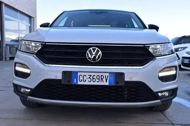 Usata VW T-Roc Style 150 CV (110 kW) 2021 Bianco SUV