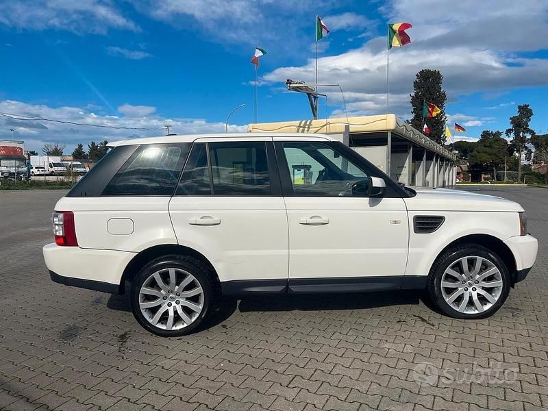 Usata Land Rover Range Rover Sport 190 CV (139 kW) 2009 Bianco SUV