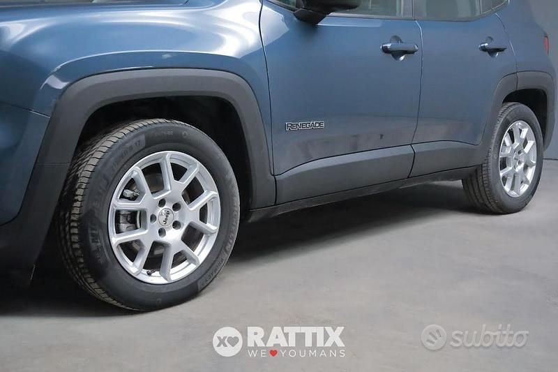 Usata Jeep Renegade Limited 130 CV (95 kW) 2024 Blu SUV