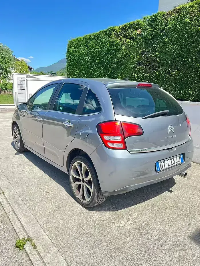 Usata Citroën C3 90 CV (66 kW) 2010 Grigio Berlina