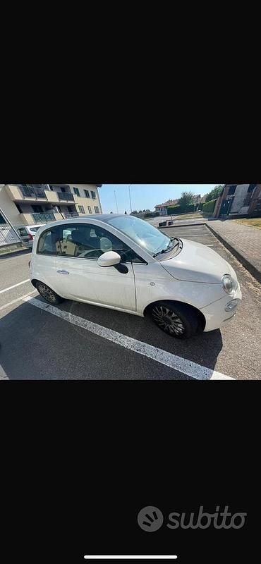 Usata Fiat 500 105 CV (77 kW) 2016 Bianco