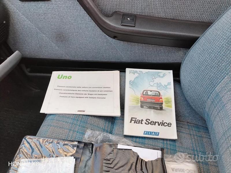 Käytetty Fiat Uno 50 HP (36 kW) 1994 Vihreä Viistoperä
