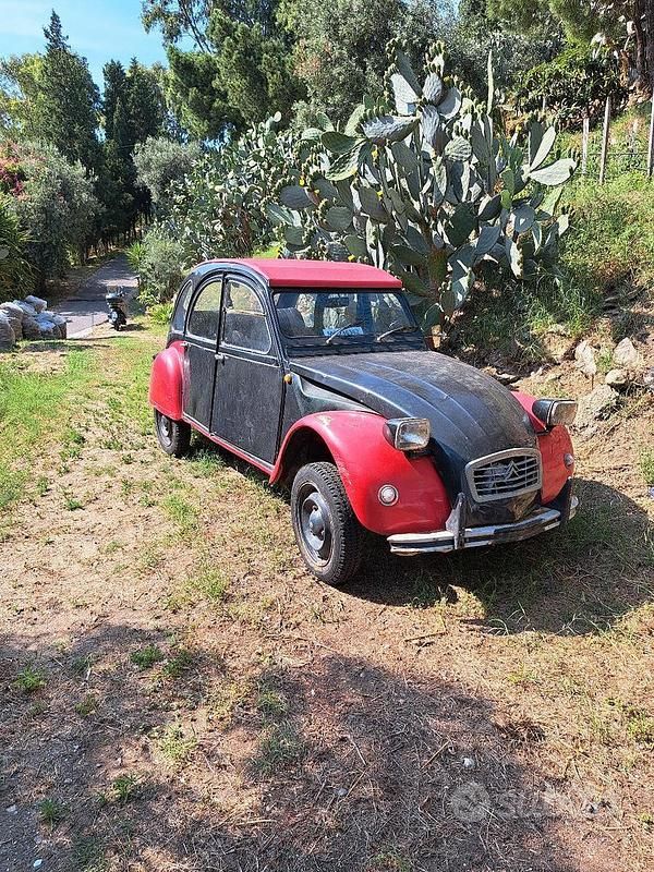 Occasion Citroën 2CV 1970 Noir Berline