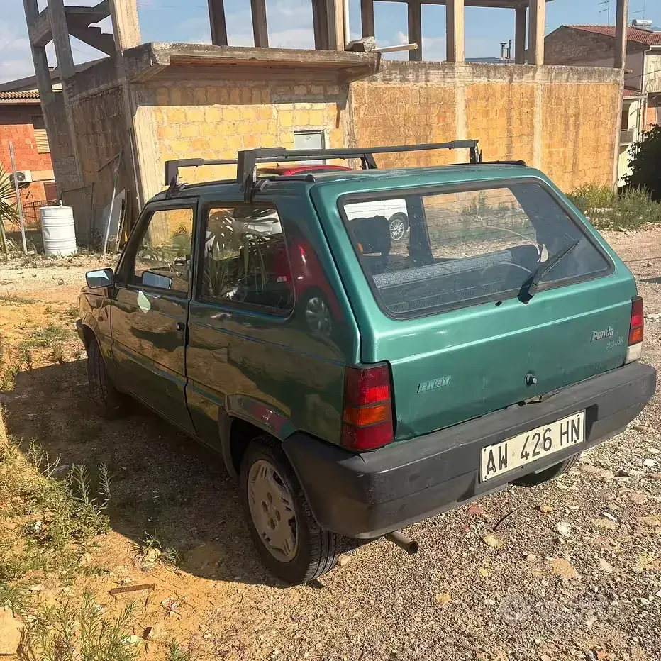 Usata Fiat Panda Young 54 CV (39 kW) 1999 Berlina