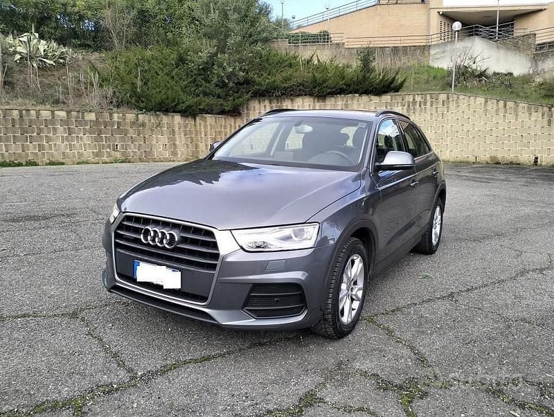 Usata Audi Q3 Sport 184 CV (135 kW) 2015 Bianco SUV