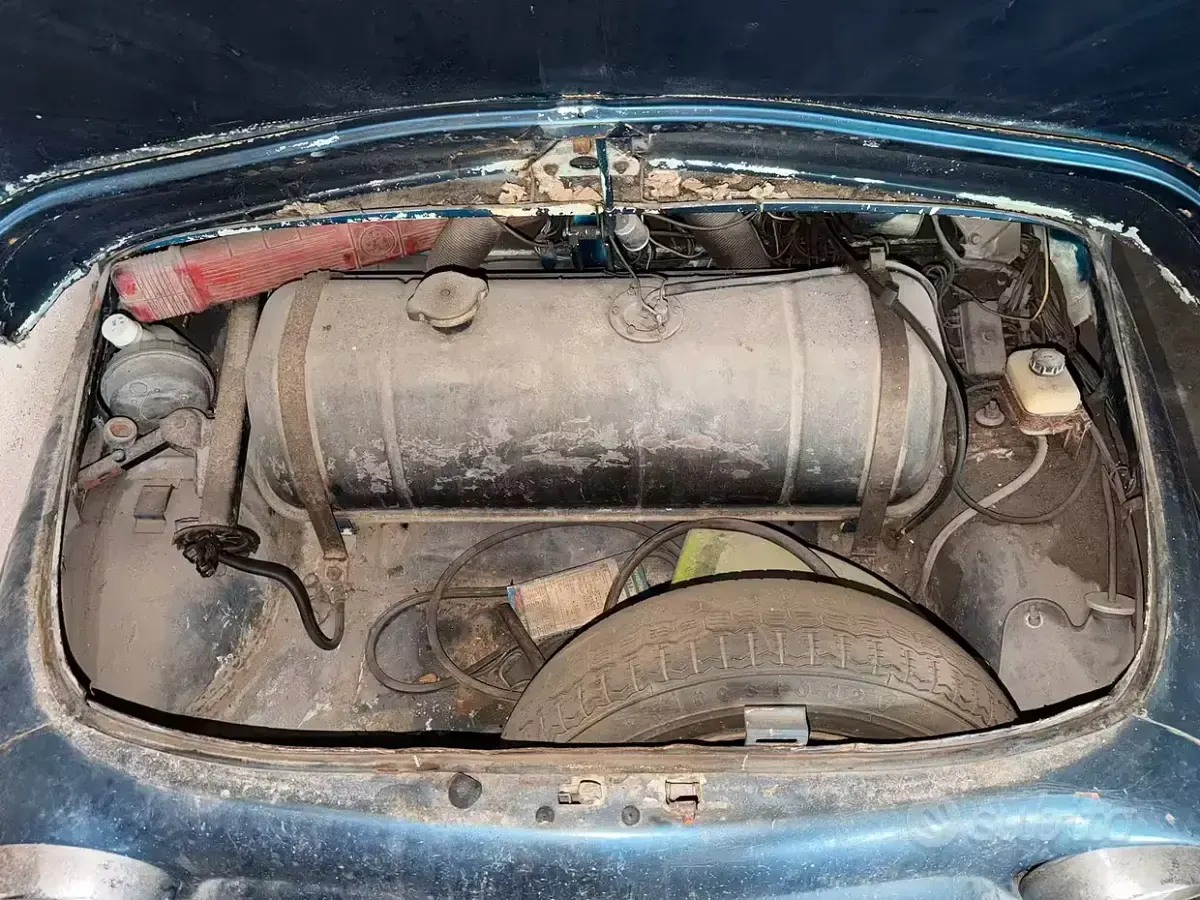 Usata Fiat 500 1960 Utilitaria