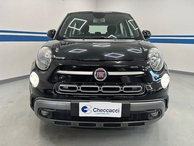 Usata Fiat 500L Cross 95 CV (69 kW) 2018 Nero Monovolume