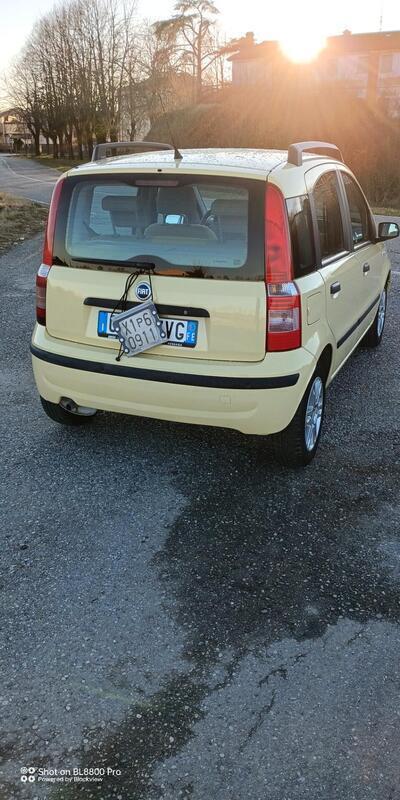 Usato 2005 Fiat Panda 1.2 Benzin 59 CV (5.900 €)