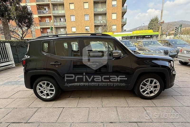 Usata Jeep Renegade Limited 120 CV (88 kW) 2019 Nero SUV