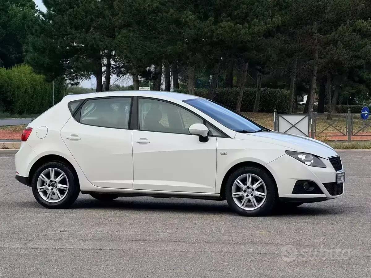 Usata Seat Ibiza 90 CV (66 kW) 2010 Beige Berlina