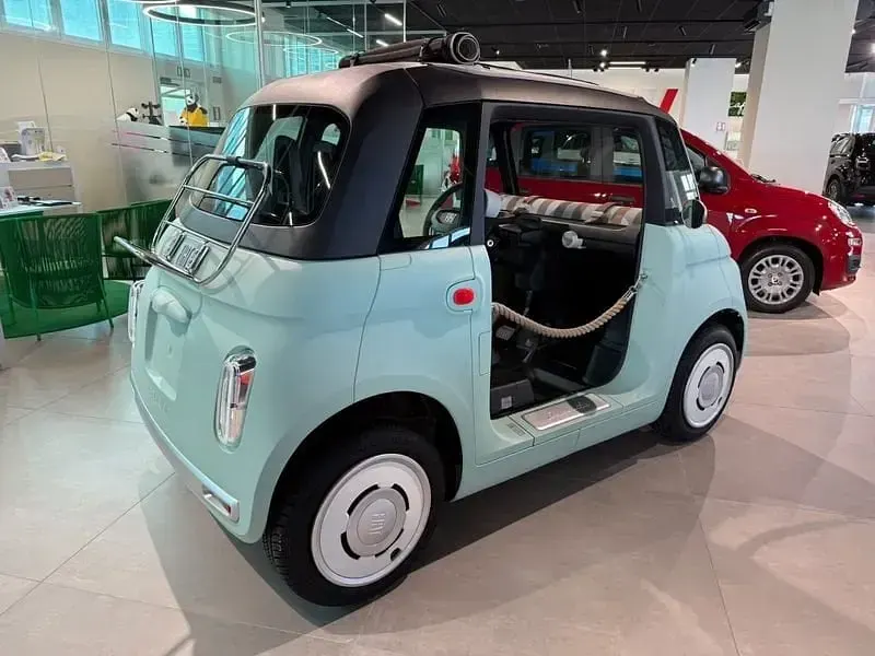 Nuova Fiat Topolino Dolcevita 5 kW (8 CV) 2026 Other Utilitaria
