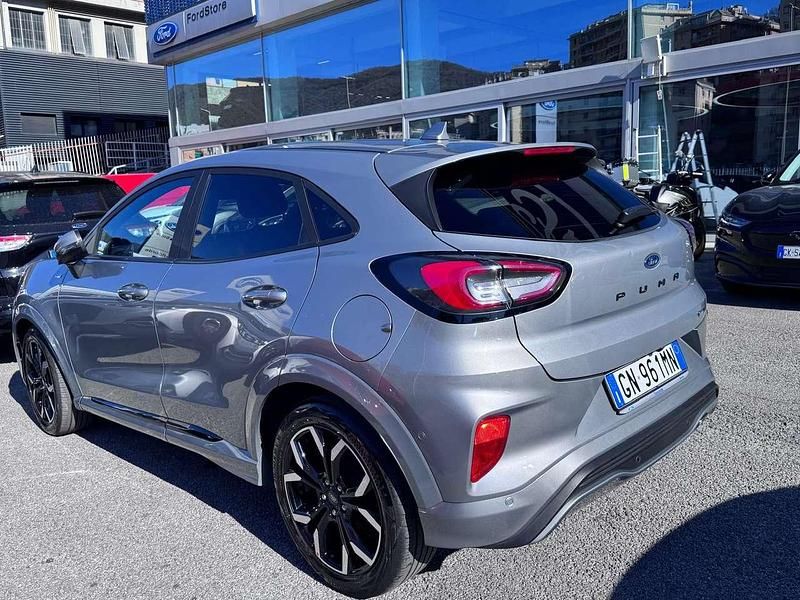 Usata Ford Puma ST-Line X 125 CV (91 kW) 2023 Argento SUV