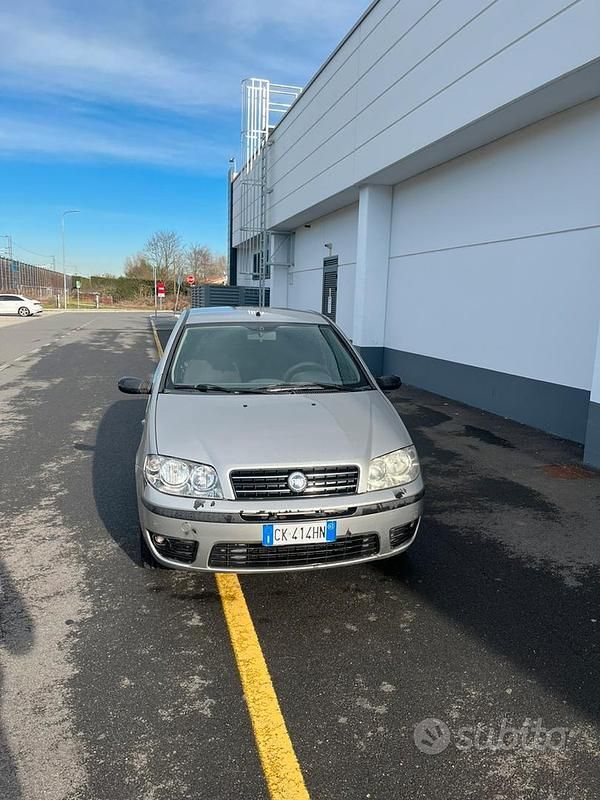 Usata Fiat Punto 2003 Grigio Utilitaria