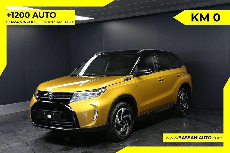 Nuova Suzuki Vitara 110 CV (80 kW) 2026 Giallo SUV