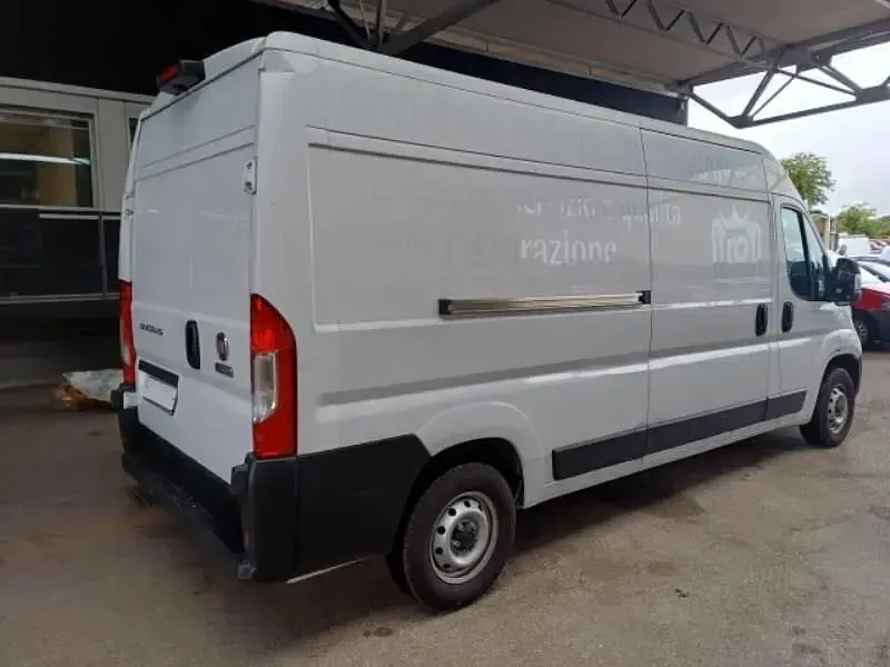 Usata Fiat Ducato 120 CV (88 kW) 2022 Bianco Furgone