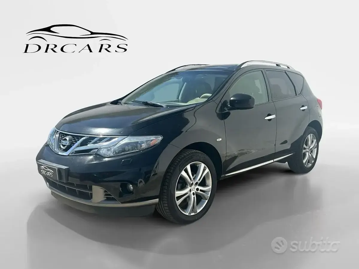 Usata Nissan Murano Tekna 190 CV (139 kW) 2010 Nero Station wagon