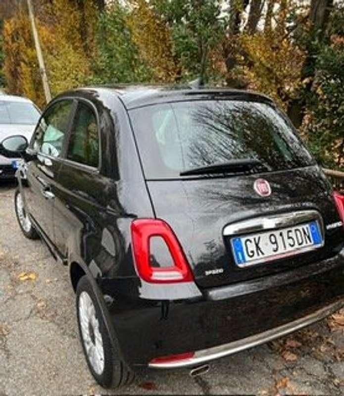 Usata Fiat 500 Dolcevita 69 CV (50 kW) 2022 Nero Utilitaria
