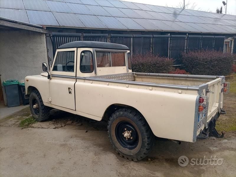 Usado Land Rover Defender 1981 Pickup/Camioneta
