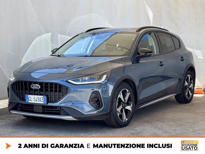 Usata Ford Focus Active 125 CV (91 kW) 2022 Blu SUV