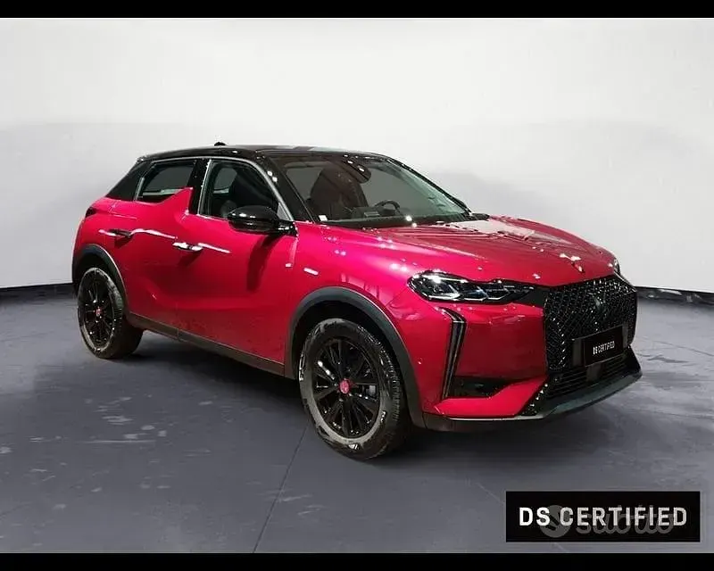 Usata DS Automobiles DS3 Performance 101 CV (74 kW) 2023 Rosso SUV