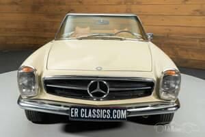 Usata Mercedes SL280 170 CV (125 kW) 1970 Beige Cabrio