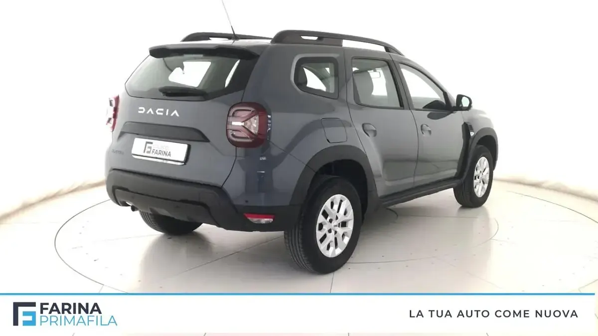 Brugt Dacia Duster Expression 100 HK (73 kW) 2023 Grå SUV