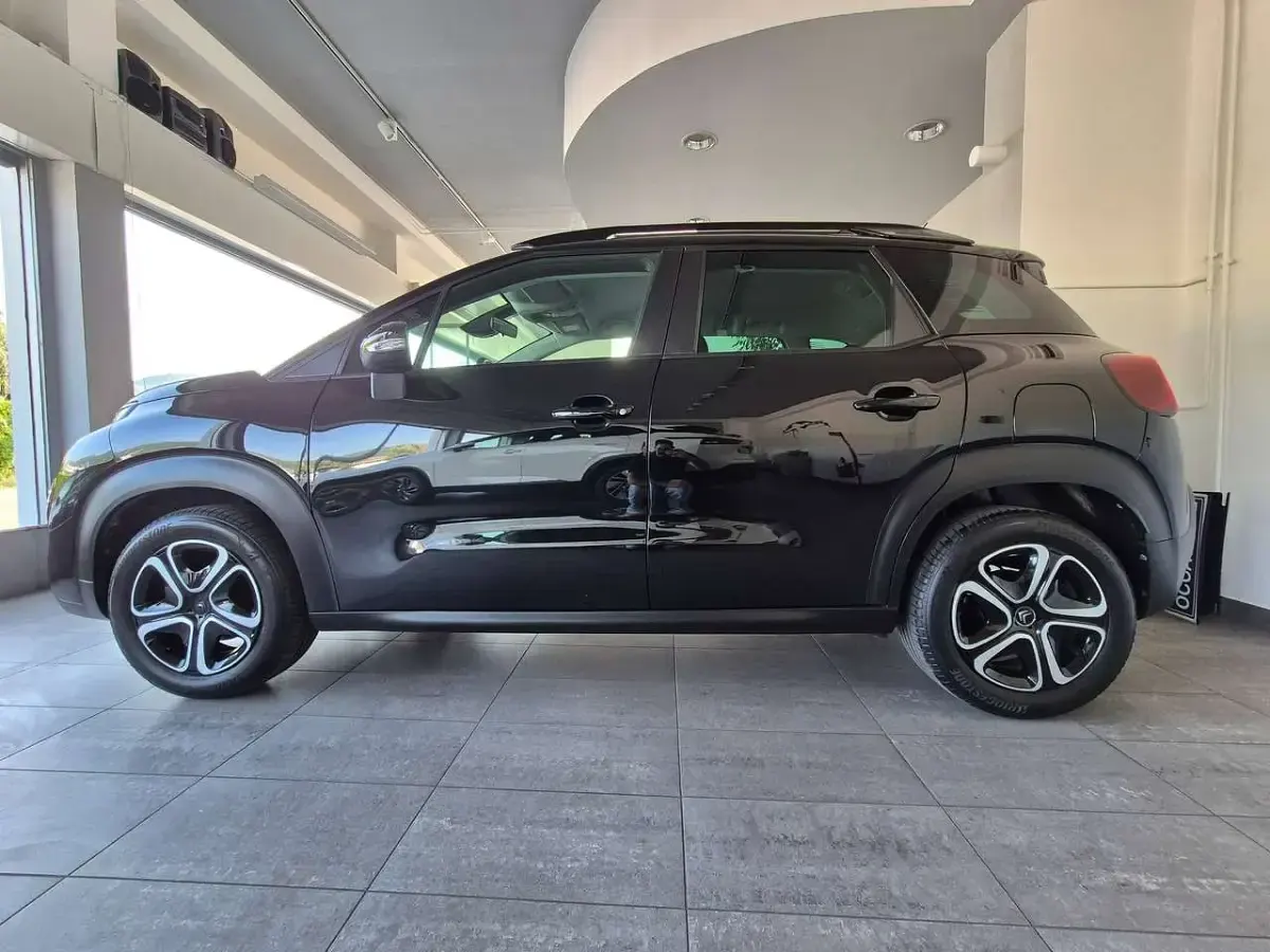 Usata Citroën C3 Aircross Feel 110 CV (80 kW) 2022 Nero SUV