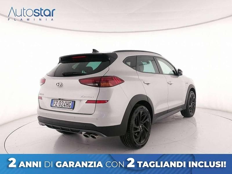 Gebraucht Hyundai Tucson XPrime 136 PS (100 kW) 2019 Silber SUV
