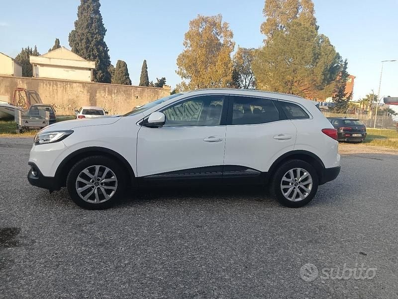 Usata Renault Kadjar 115 CV (84 kW) 2015 Bianco SUV