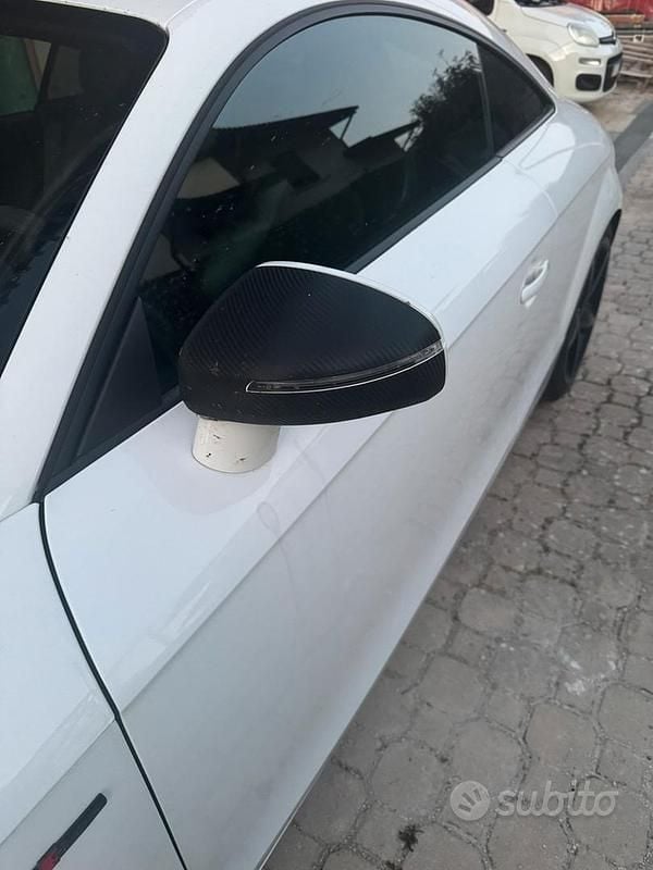 Usata Audi TT Advanced Plus 160 CV (117 kW) 2010 Bianco Coupé
